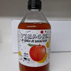 Vinagre de Sidra de Manzana x 500 ml