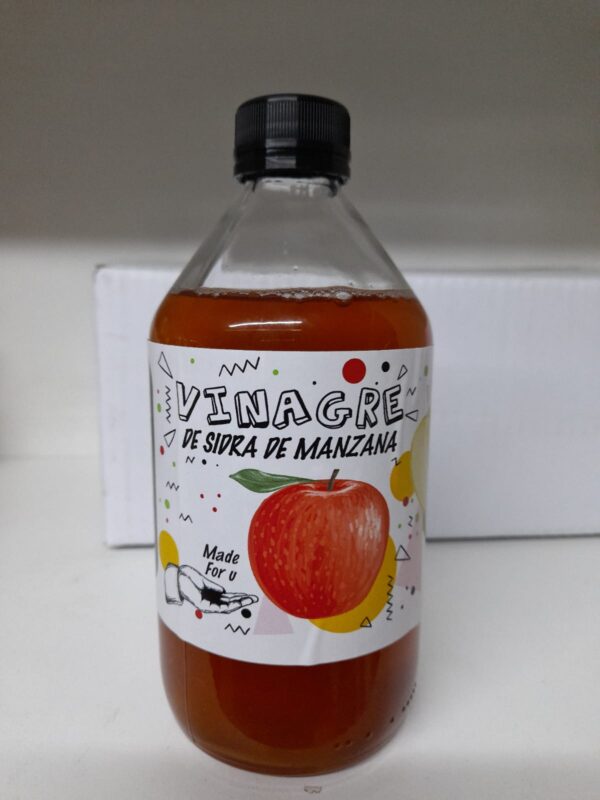 Vinagre de Sidra de Manzana x 500 ml