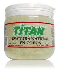 Levadura de Cerveza en Copos x 200 g Titan Origen FRANCIA