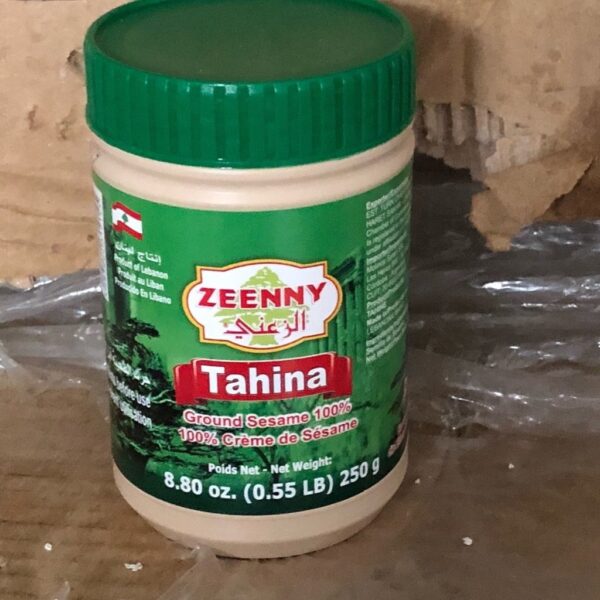 Pasta de Sesamo 100% x 250 g ZEENNY (Tahina)