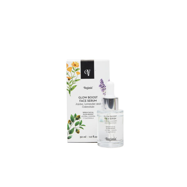 Serum Facial Glow Boost  Veganis