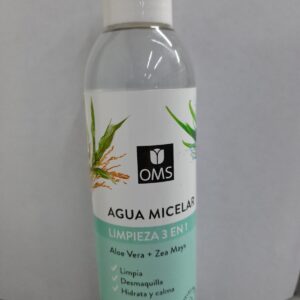 Agua Micelar Limpieza 3 en 1 x 200 ml OMS