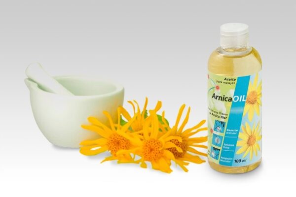 Árnica OIL x 100 ml Dr. Madaus - Imagen 4