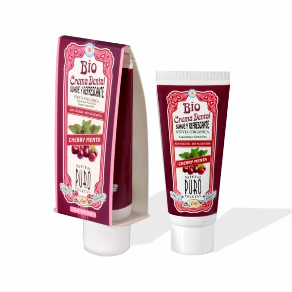 Crema Dental Natural Cherry y Menta