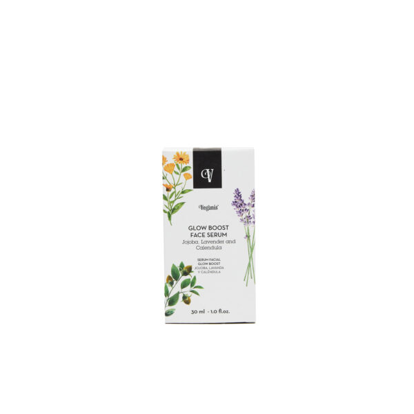 Serum Facial Glow Boost  Veganis - Imagen 3