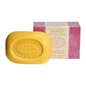 Jabón de Tocador con Aceite de R Mosqueta x 130 grs Bariloche Silvestre