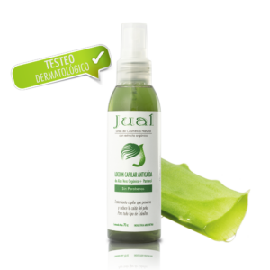Loción Capilar Anticaída de Aloe Vera Orgánico