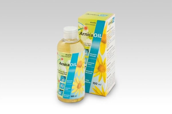 Árnica OIL x 100 ml Dr. Madaus