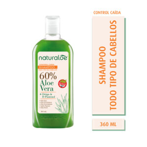 SHAMPOO SIN TACC -CONTROL CAIDA TODO TIPO CABELLOS NATURALOE