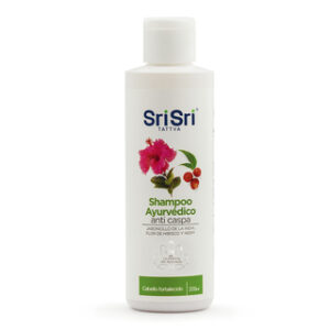 SHAMPOO ANTI CASPA AYURVÉDICO X 200 ml SriSri