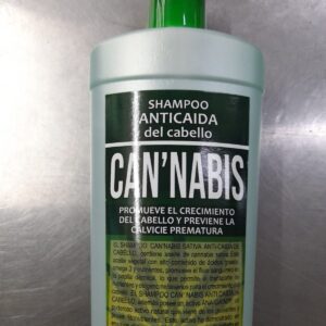 Shampoo ANTICAIDA del cabello con Cannabis