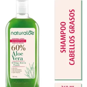 SHAMPOO CONTROL CAIDA CABELLOS GRASOS NATURALOE
