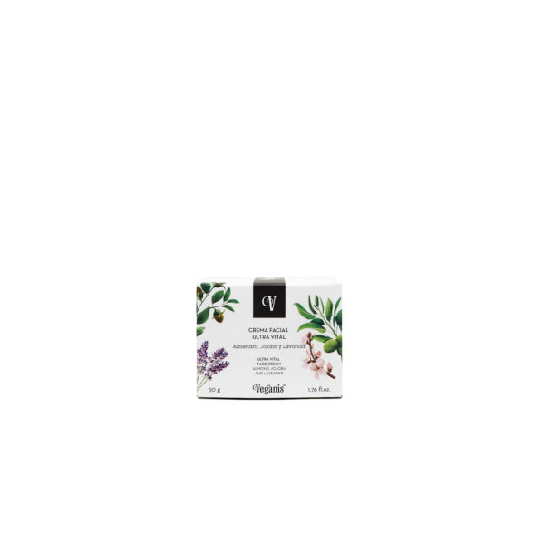 Crema Facial Ultra Vital veganis - Imagen 3
