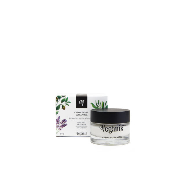Crema Facial Ultra Vital veganis
