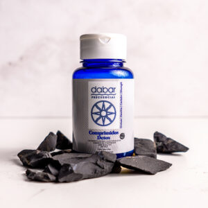 Détox Comprimidos Ormus Zeolita Shungit Carbón Activado