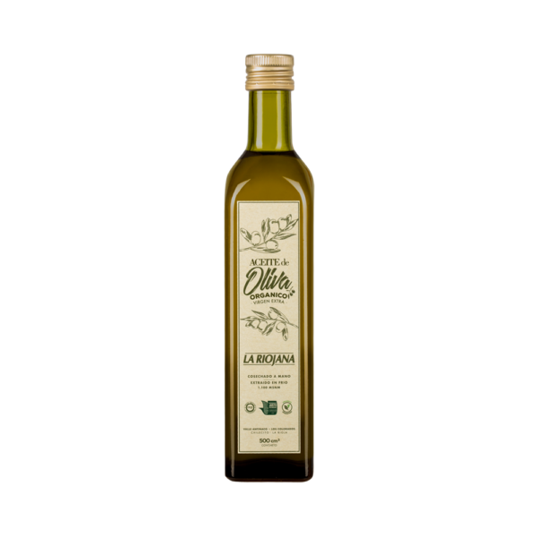 Aceite De Oliva Orgánico Extra Virgen La Riojana