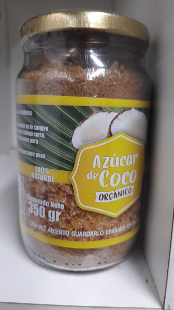 AZUCAR DE COCO ORGANICO  VALLE ORGANICO