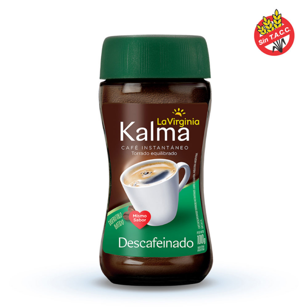 Kalma Descafeinado Instantáneo La Virginia