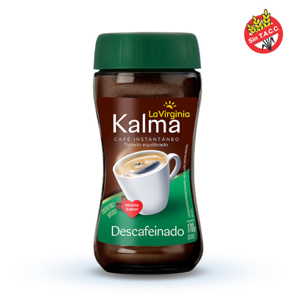 Kalma Descafeinado Instantáneo  x 170 g La Virginia - Imagen 2
