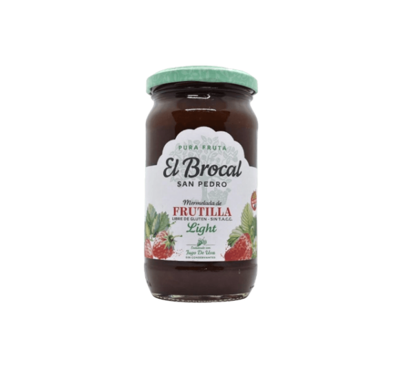 Mermelada de Frutilla light