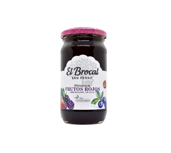 Mermelada de Frutos rojos