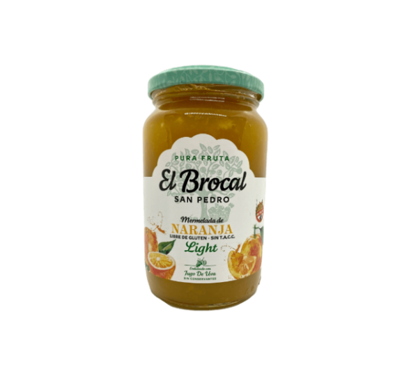 Mermelada de Naranja light