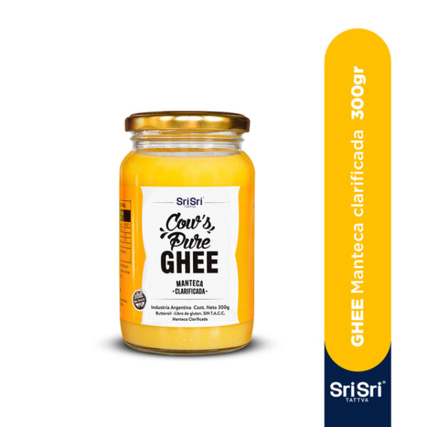 GHEE COWS PURE x 300 G SRISRI