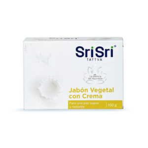 JABÓN AYURVÉDICO VEGETAL CON CREMA DE LECHE