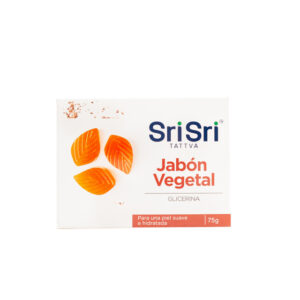 JABÓN AYURVÉDICO VEGETAL GLICERINA