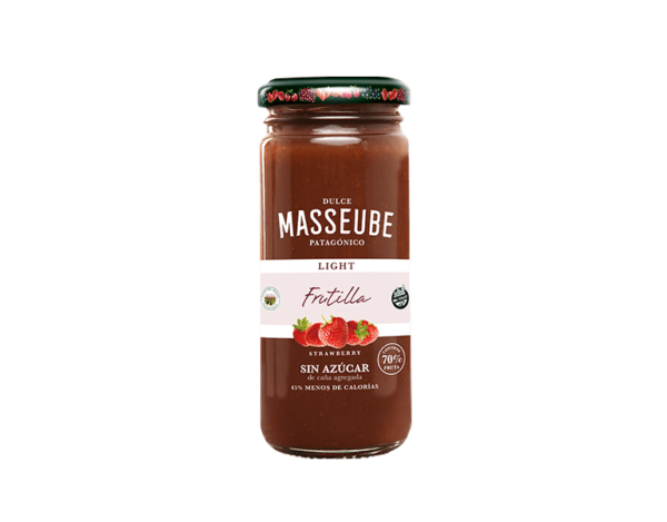 Dulce Light Frutilla Masseube