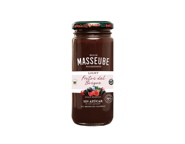 Dulce Light Frutos del Bosque Masseube