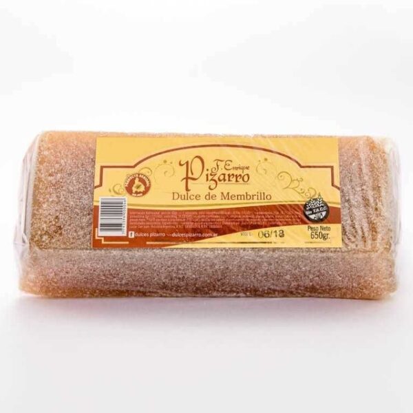 Dulce De Membrillo x 650 g Pizarro