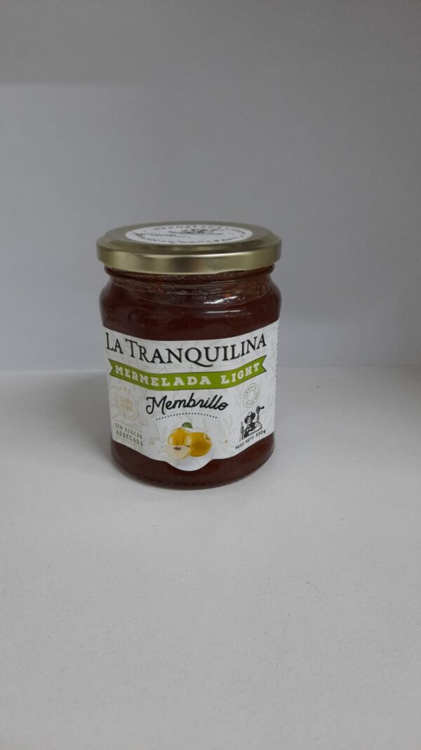 Mermelada de Membrillo Light Sin Azúcar con Stevia