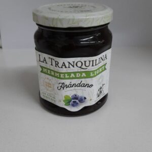 Mermelada de Arandano Sin Azúcar con Stevia