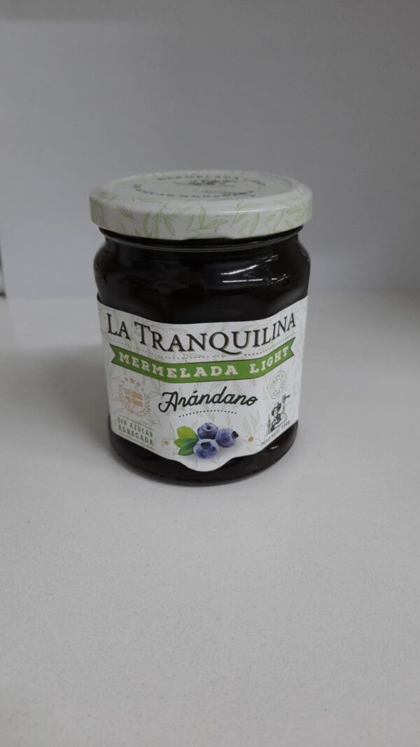 Mermelada de Arandano Sin Azúcar con Stevia