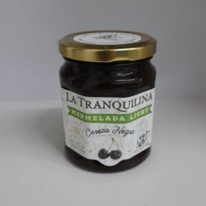 Mermelada de Cereza Negra Light Sin Azúcar con Stevia
