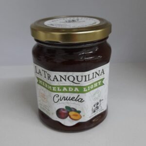 Mermelada de Ciruela Light Sin Azúcar con Stevia