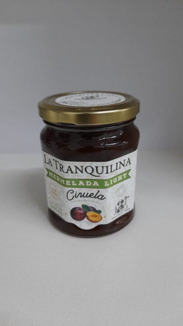 Mermelada de Ciruela Light Sin Azúcar con Stevia