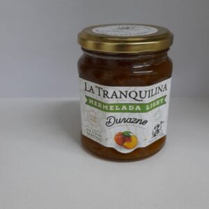 Mermelada de Durazno Light Sin Azúcar con Stevia