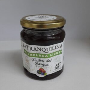 Mermelada de Frutos del Bosque Sin Azúcar con Stevia