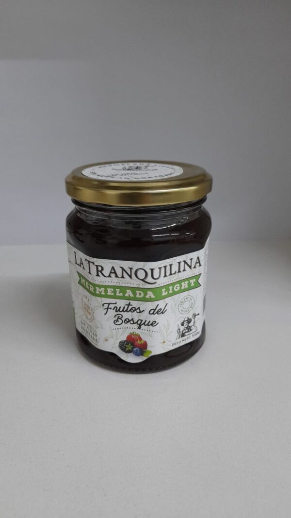 Mermelada de Frutos del Bosque Sin Azúcar con Stevia