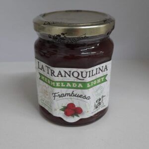 Mermelada de Frambuesa Light Sin Azúcar con Stevia