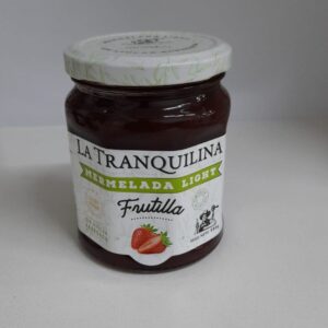 Mermelada de Frutilla Sin Azúcar con Stevia