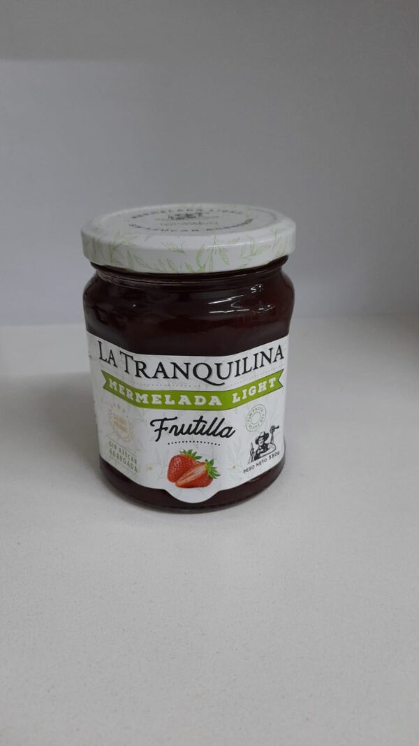 Mermelada de Frutilla Sin Azúcar con Stevia