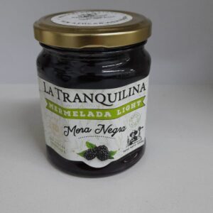 Mermelada de Mora Negra Light Sin Azúcar con Stevia