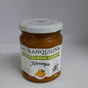 Mermelada de Naranja Light Sin Azúcar con Stevia