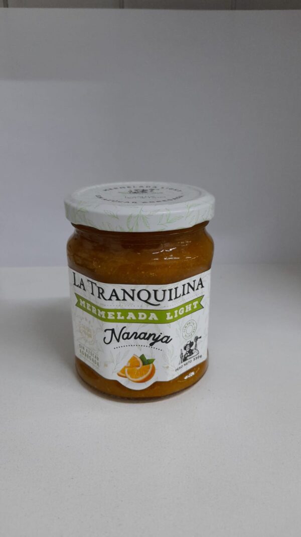 Mermelada de Naranja Light Sin Azúcar con Stevia