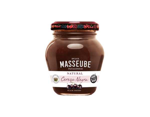 Dulce Natural de  Cereza Negra Masseube