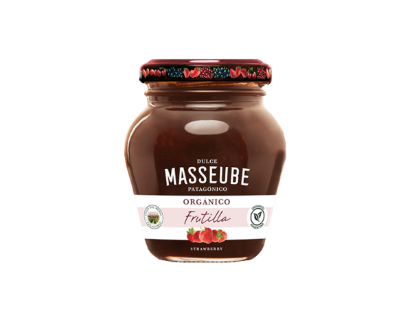 Dulce Orgánico Frutilla Masseube