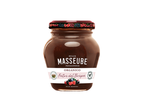 Dulce Orgánico Frutos del Bosque Masseube